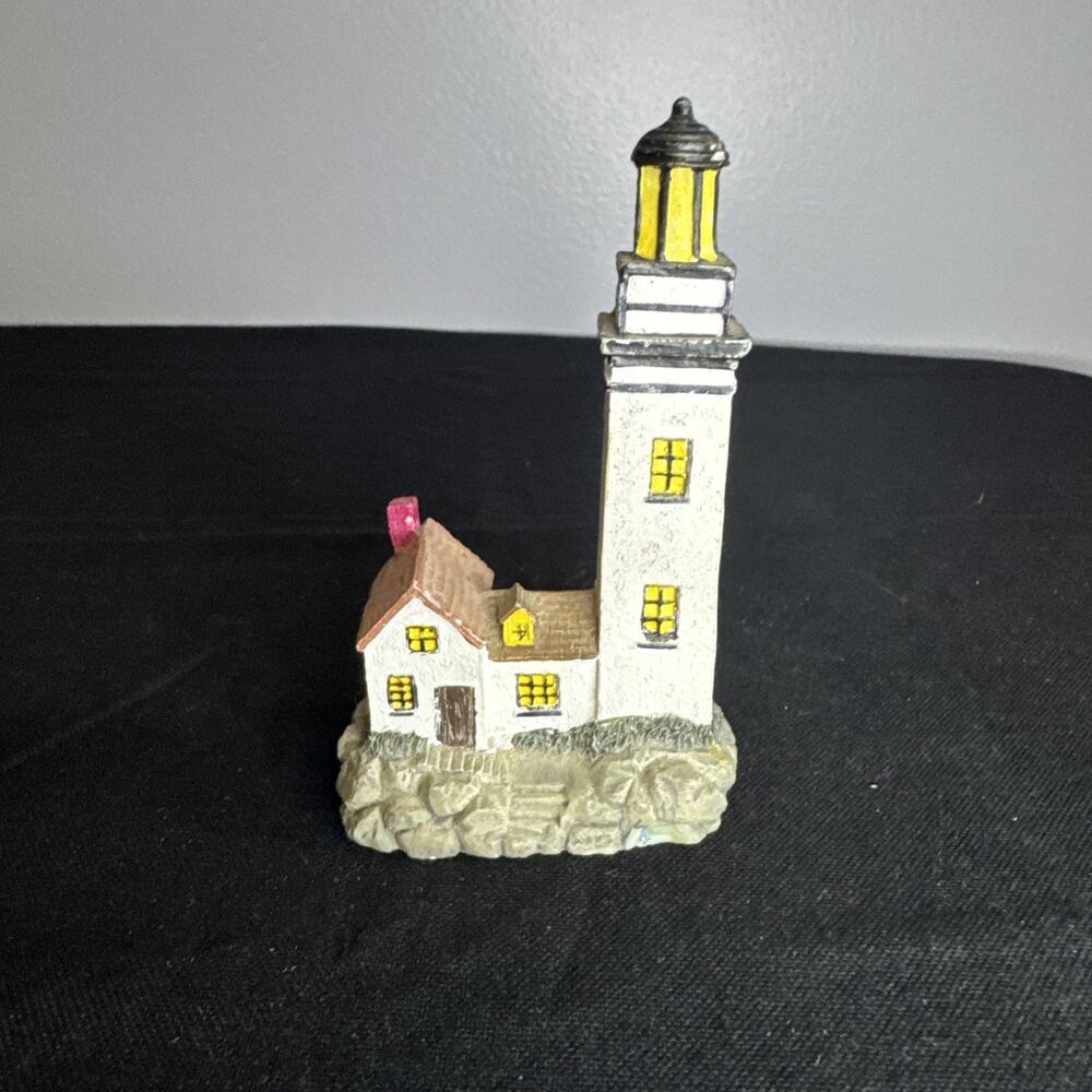 lighthouse figurines